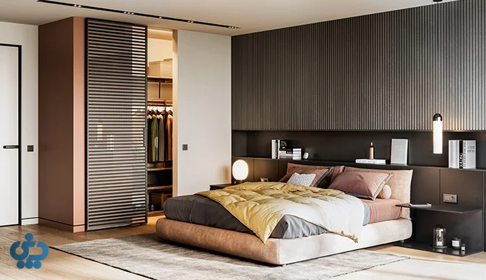 تخت چوبی مدرن