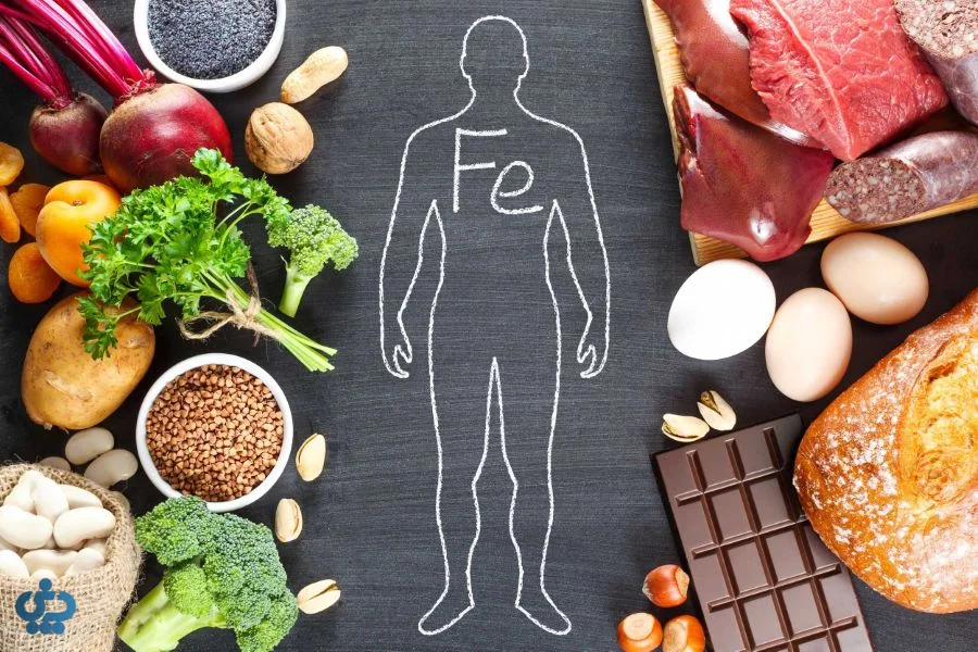 مواد غذایی حاوی آهن