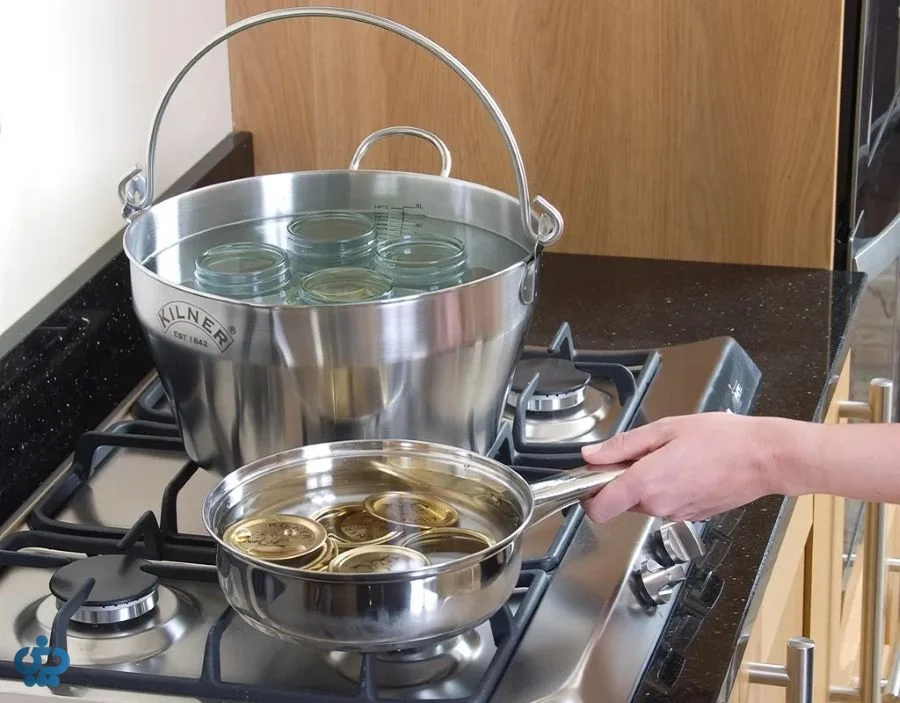 استریلسازی شیشهها