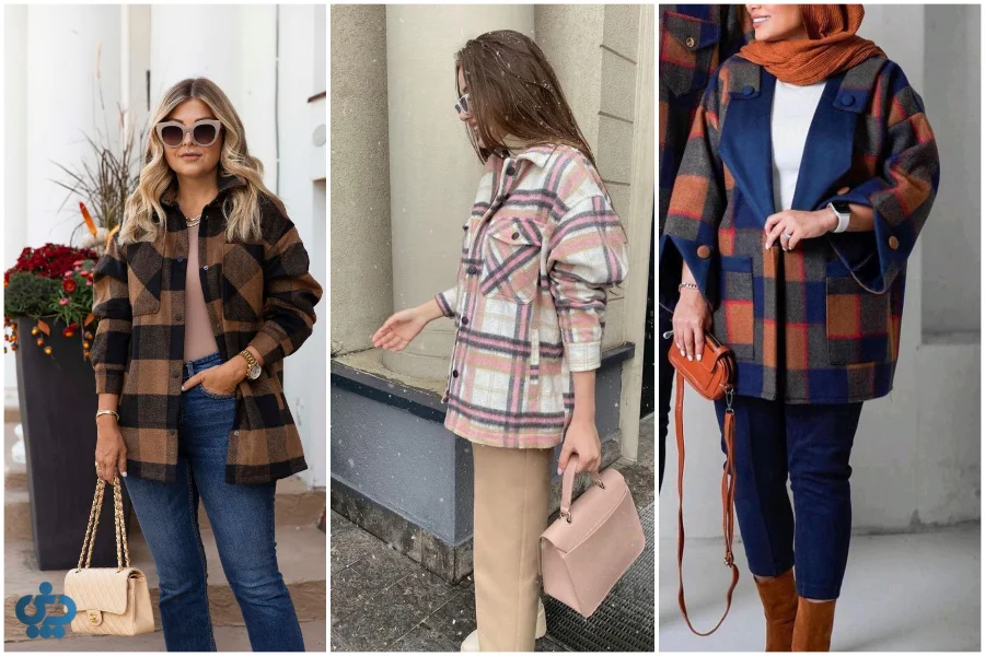 ترکیب شکت با سایر لباسها