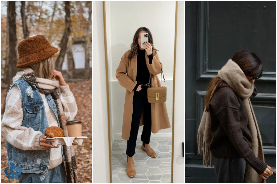 اکسسوری‌های پاییزی