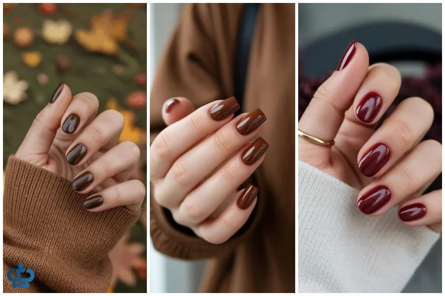 ایده‌های جذاب طراحی ناخن پاییزی