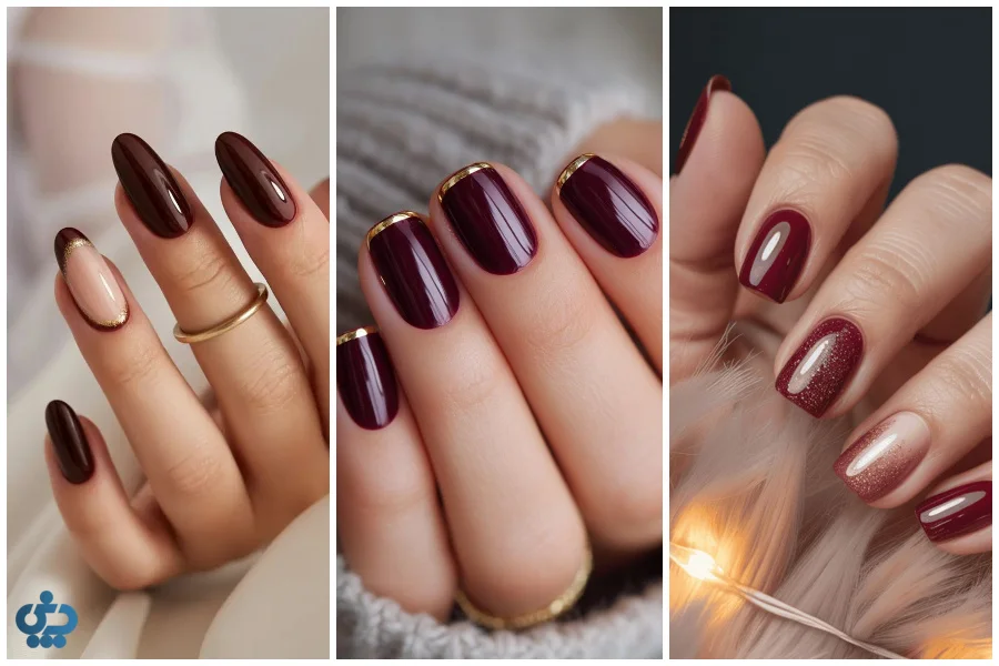 ایده‌های جذاب طراحی ناخن پاییزی