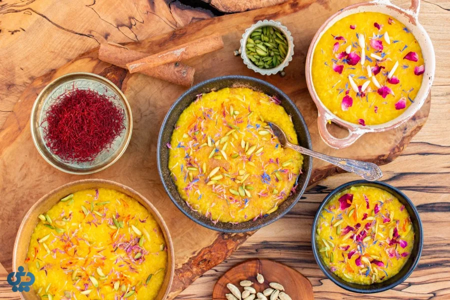 کاربرد زعفران در آشپزی ایرانی و بین‌المللی