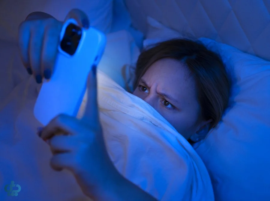 تأثیر نور آبی بر مغز