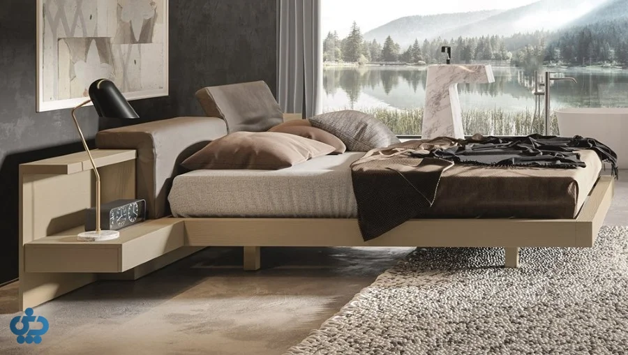 تخت خواب زیبا