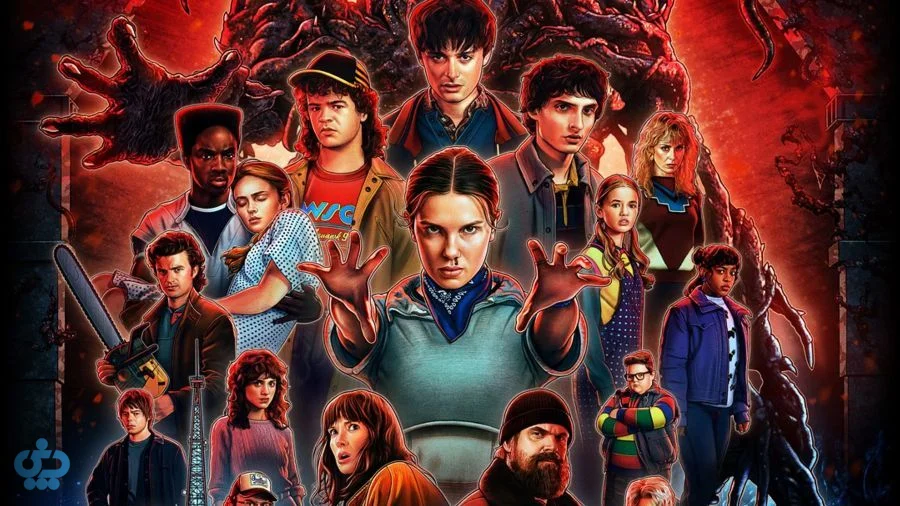 فصل پنجم و پایانی Stranger Things