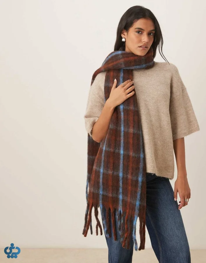 مدلهای محبوب شال زمستانی