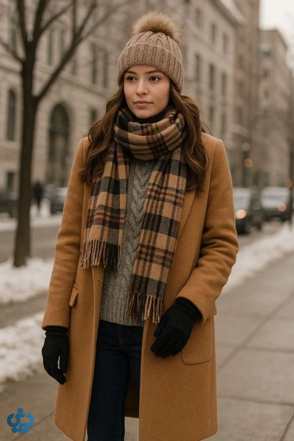 مدلهای محبوب شال زمستانی