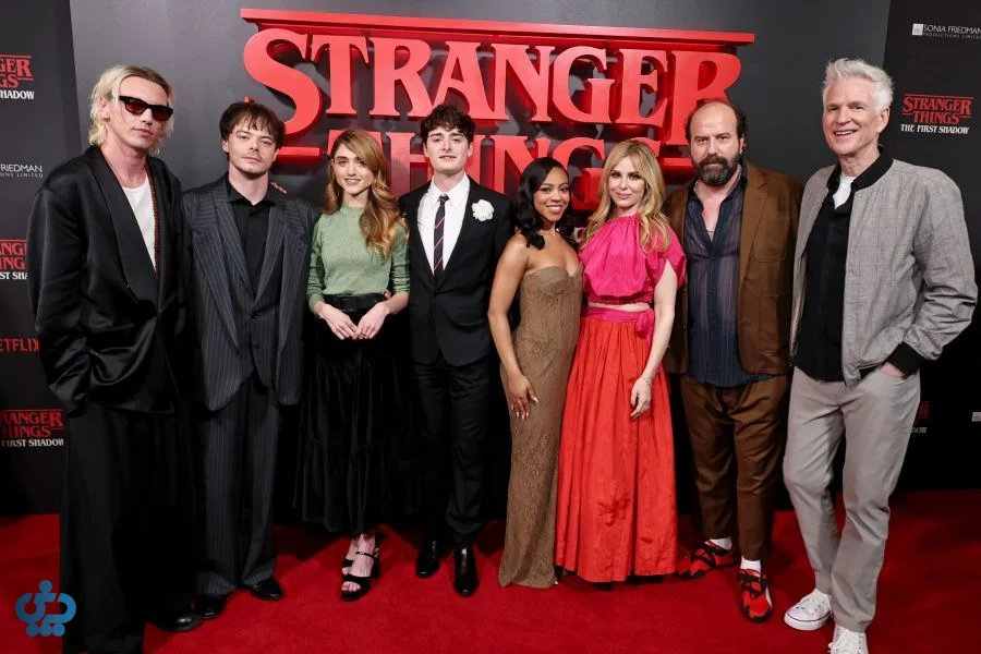 فصل پنجم و پایانی Stranger Things