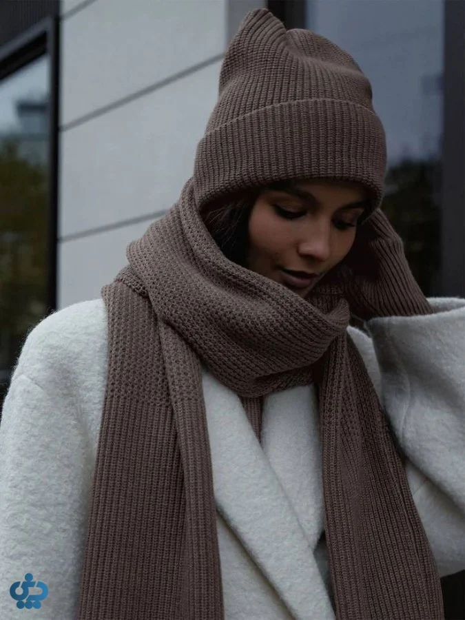 معرفی بهترین مدلهای شال و کلاه پاییزه و زمستانه
