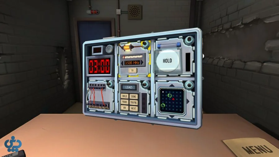 بازی Keep Talking and Nobody Explodes (۲۰۱۵)؛ خنثیسازی بمب