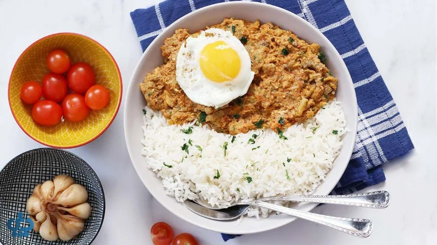 میرزا قاسمی؛ غذای شمالی با بوی دود و طعمی دلپذیر