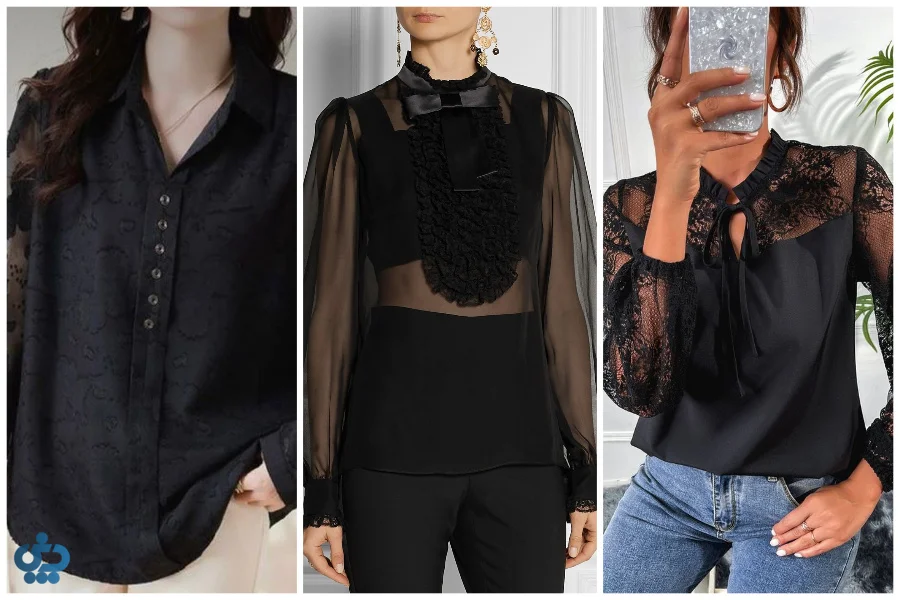 ست کردن لباسهای توری برای مهمانیها