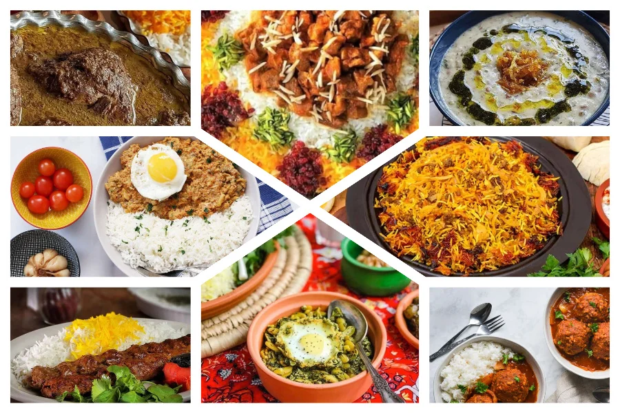 ۱۰ غذای محلی ایران که باید امتحان کنید | تجربه‌ای از طعم‌های ناب ایرانی