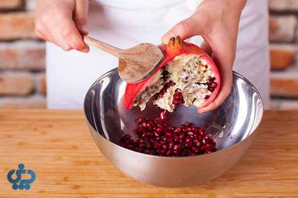 طرز تهیه آب انار خانگی