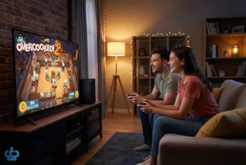 ۲۲ بازی دونفره برتر برای زوج‌ها: لیست کامل ۲۰۲۵ برای تجربه هیجان و عشق