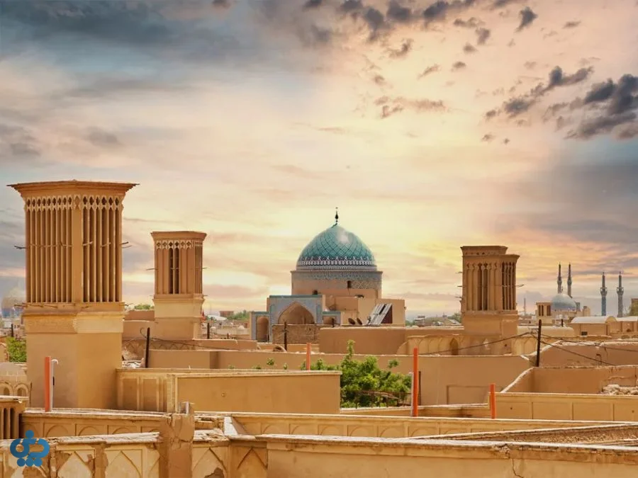 یزد؛ شهر بادگیرها