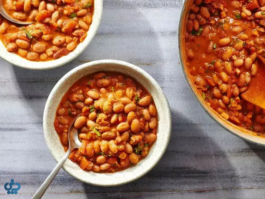 خوراک لوبیا چیتی