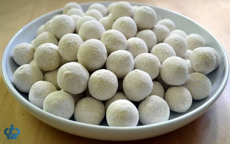 کشک خشک و گلوله ای