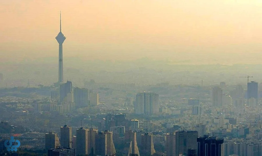 آلودگی هوای تهران