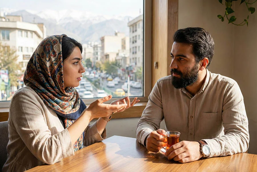 مدیریت دعوا در رابطه؛ ۹ تکنیک طلایی برای پایان بحث بدون توهین و قهر