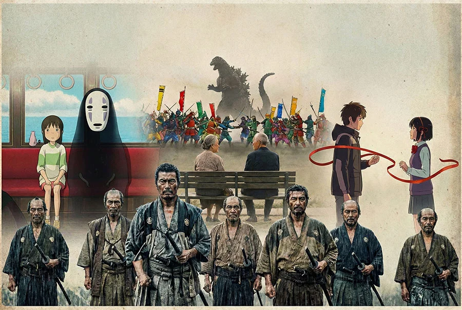 معرفی ۱۴ شاهکار و بهترین فیلم‌های ژاپنی تاریخ سینما که باید ببینید