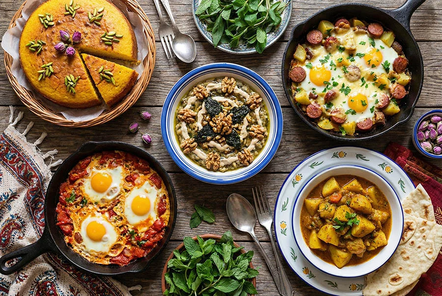 شام چی بپزم؟ لیست ۳۰ غذای نونی سریع و خوشمزه (در کمتر از ۴۵ دقیقه)