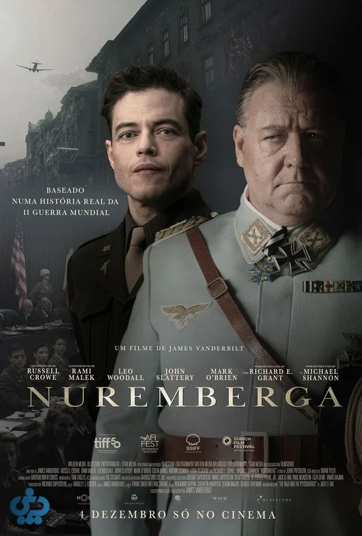 تصاویر فیلم نورنبرگ 2025 (Nuremberg)