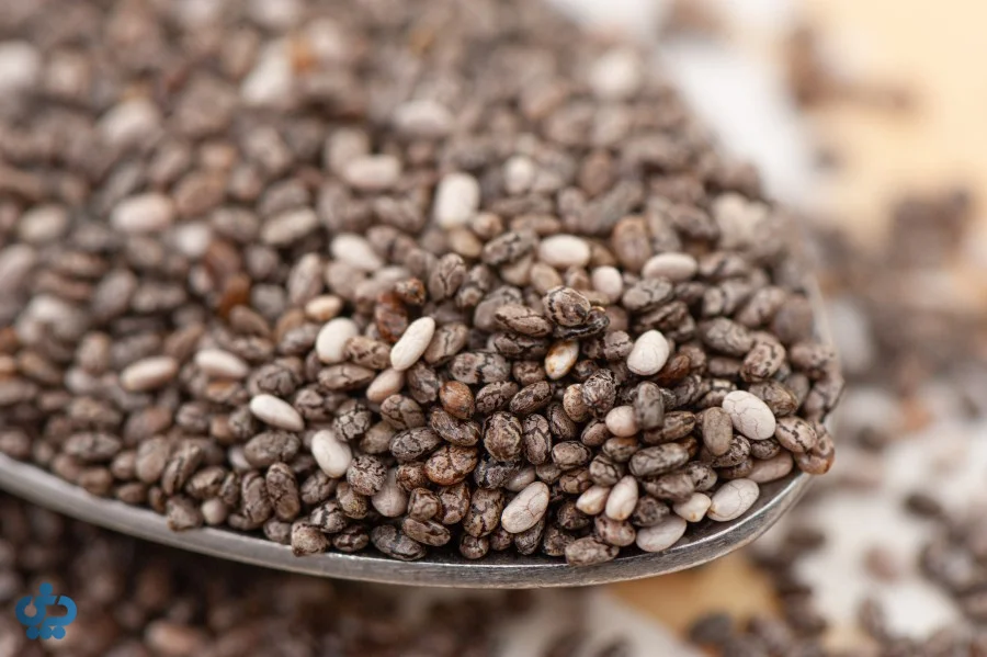 دانه چیا از نزدیک