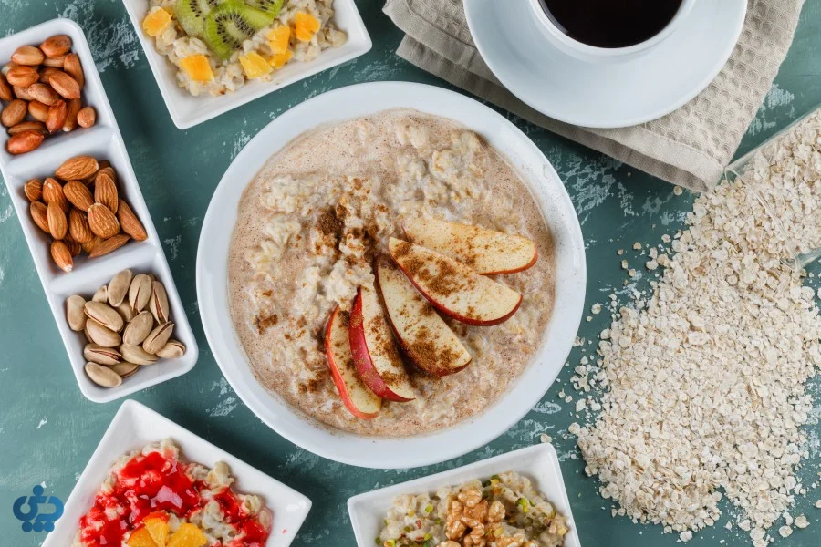 طرز تهیه اوتمیل رژیمی برای لاغری