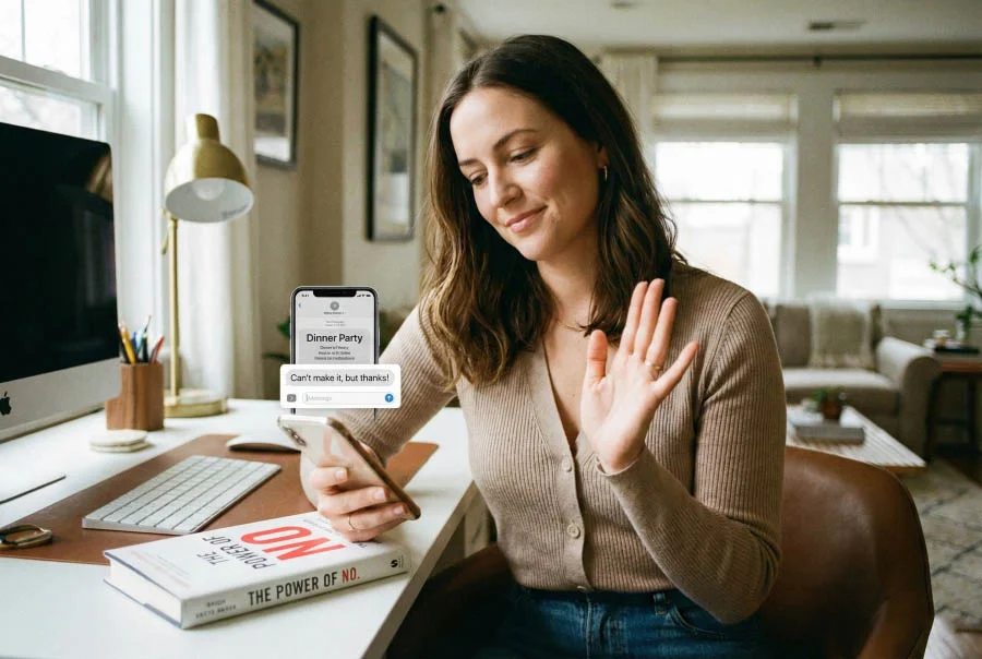 چگونه نه بگوییم؟ هنر قاطعیت و رد محترمانه درخواست‌ها (بدون احساس گناه)