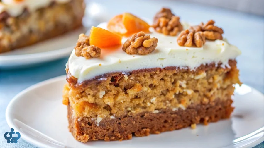 طرز تهیه کیک هویج و گردو