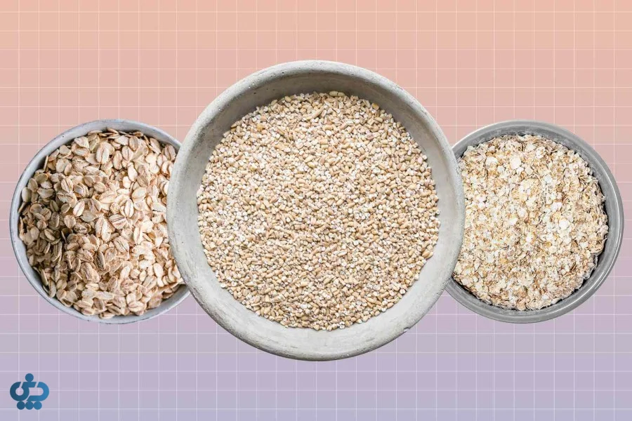 انواع جو دوسر برای تهیه اوتمیل