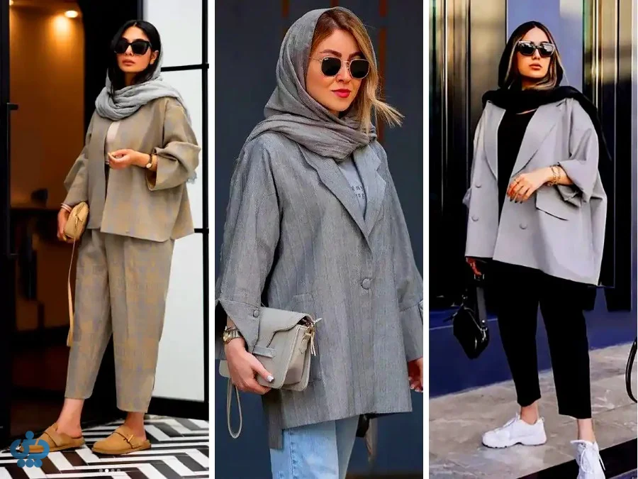 استایل رسمی زنانه