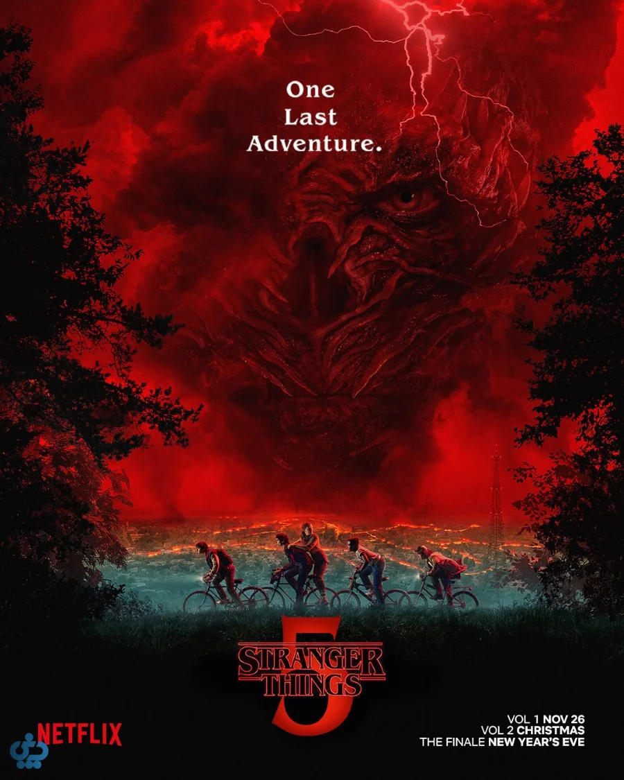 تصاویر فصل پنجم و پایانی Stranger Things