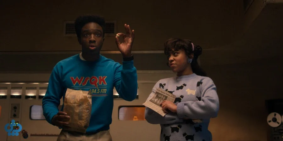 تصاویر فصل پنجم و پایانی Stranger Things