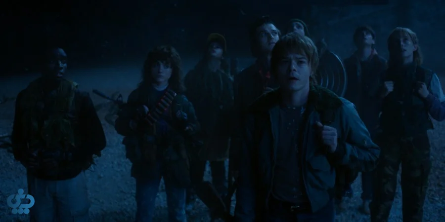 تصاویر فصل پنجم و پایانی Stranger Things