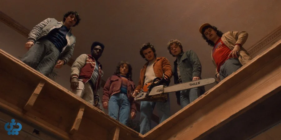 تصاویر فصل پنجم و پایانی Stranger Things