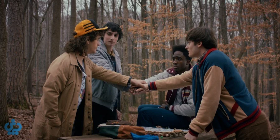 تصاویر فصل پنجم و پایانی Stranger Things
