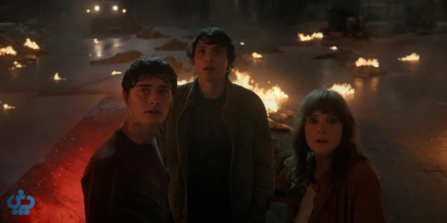 تصاویر فصل پنجم و پایانی Stranger Things