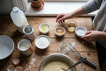 کامل‌ترین لیست جایگزین مواد در آشپزی؛ بدون شیر یا بیکینگ پودر آشپزی کنید!