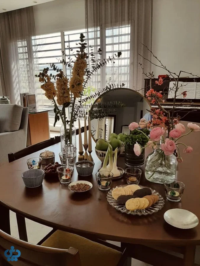 اصول پایه قبل از شروع چیدمان هفت سین