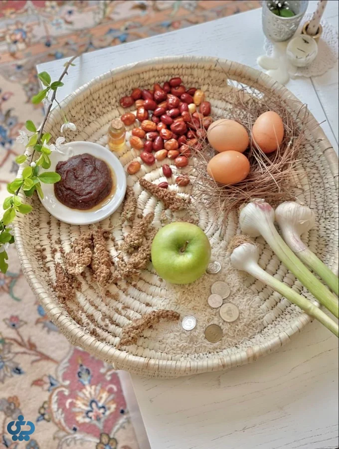 ایده چیدمان سفره هفت سین
