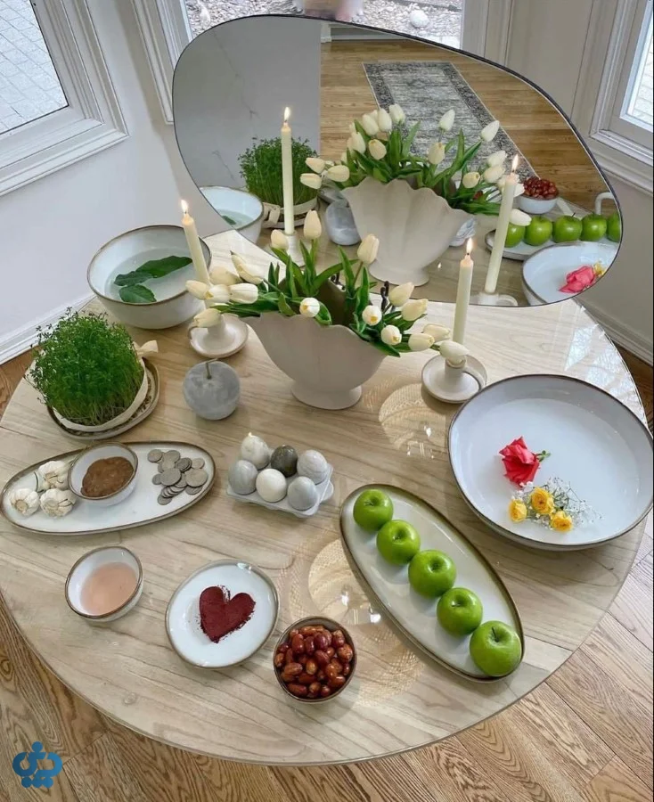 اصول پایه قبل از شروع چیدمان هفت سین