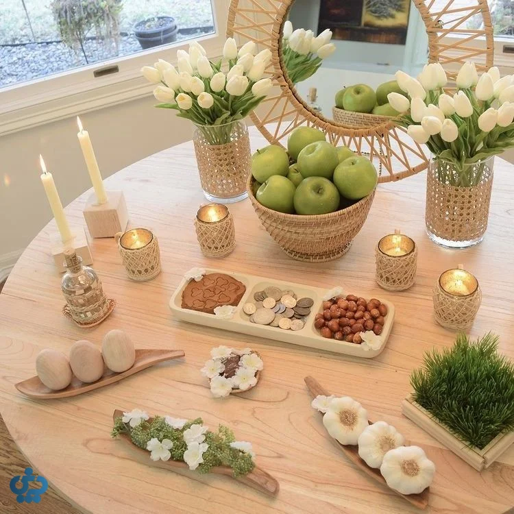 ایده چیدمان سفره هفت سین