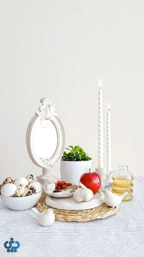 ایده چیدمان سفره هفت سین