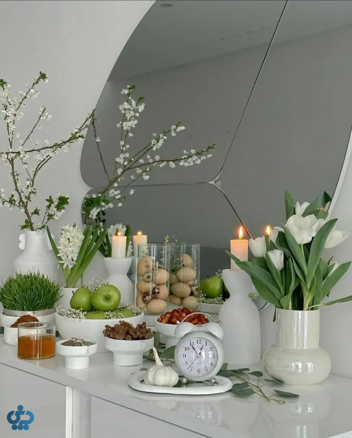 ایده چیدمان سفره هفت سین