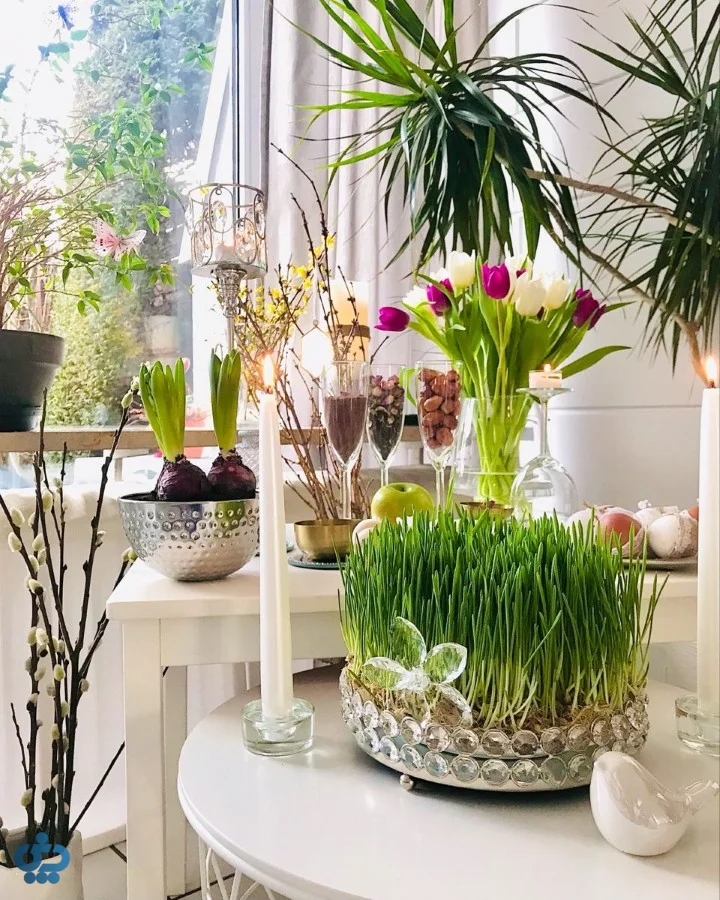 ایدههای خلاقانه برای اجزای هفتسین