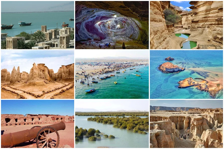 جاهای دیدنی قشم که نباید از دست بدهید (از دره ستارگان تا رقص دلفین‌های هنگام)